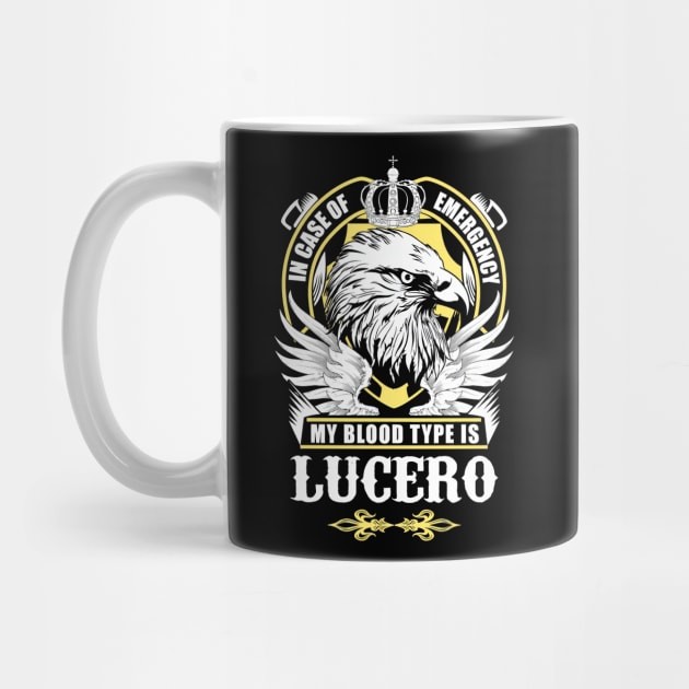 My Blood Type Is Lucero Eagle by tinastore